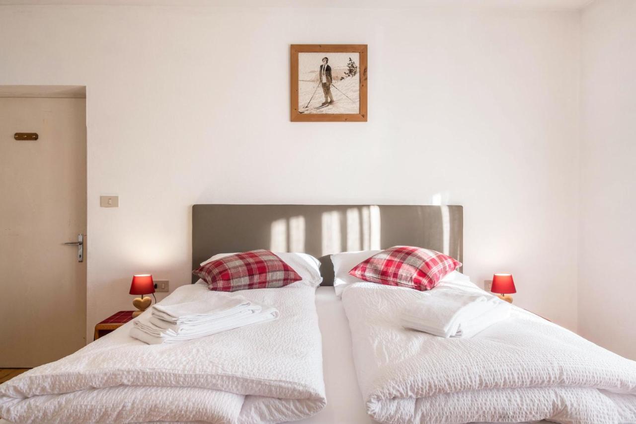 Apartament Ciasa De Marugiana Vigo di Fassa Zewnętrze zdjęcie