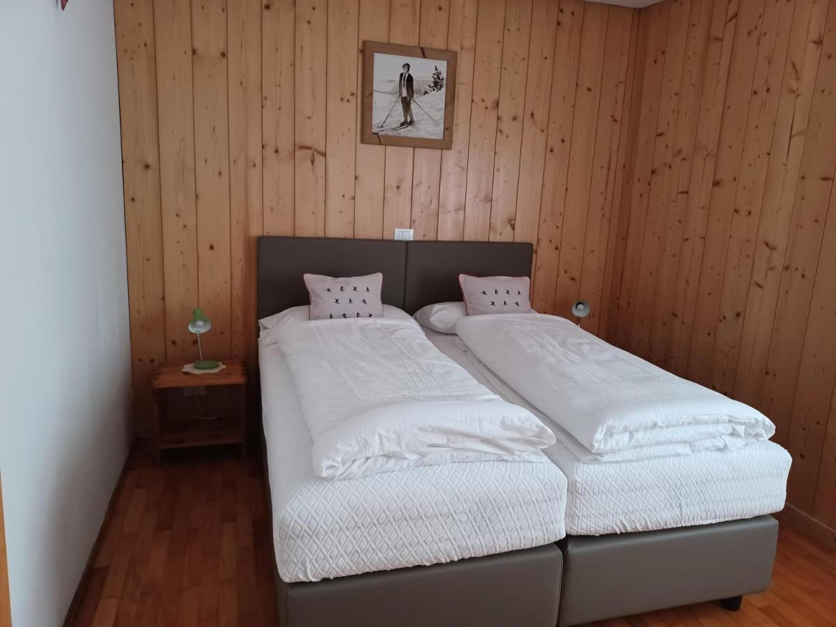 Apartament Ciasa De Marugiana Vigo di Fassa Zewnętrze zdjęcie